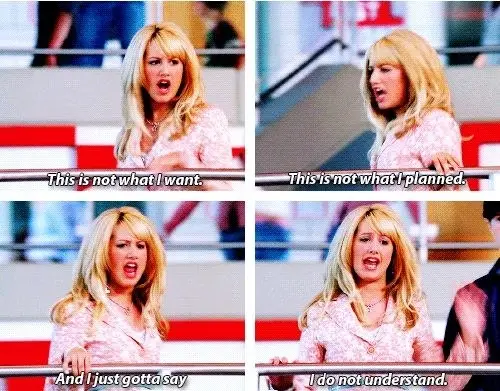 probfakeblonde's tweet photo. me everyday https://t.co/GV3hn8aief