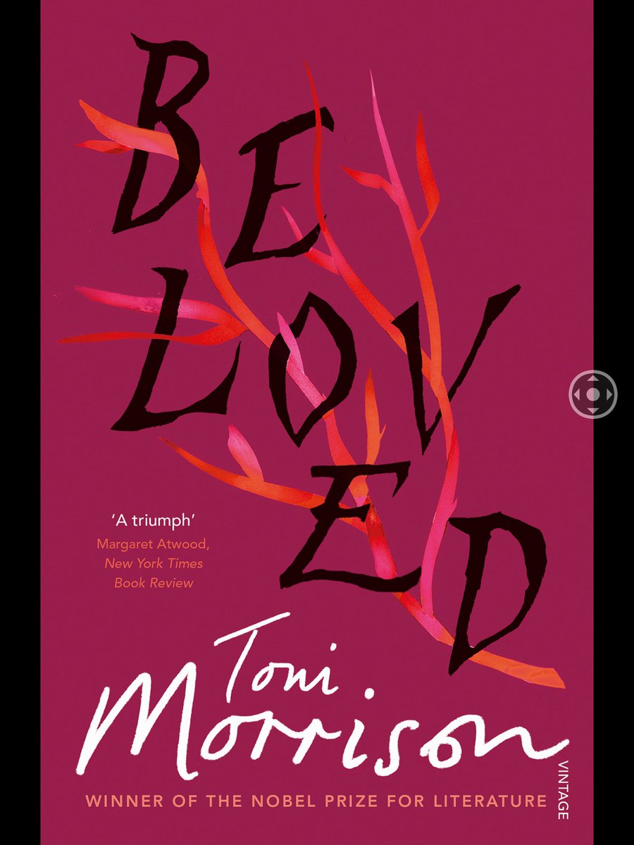 Just finished reading Toni Morrison’s novel BELOVED.  A painful journey into the life of Africans enslaved in the United States. Morrison said she wanted not only her subject to be Black but the style as well.  Among her numerous awards was a Nobel Prize for Literature in 1993.