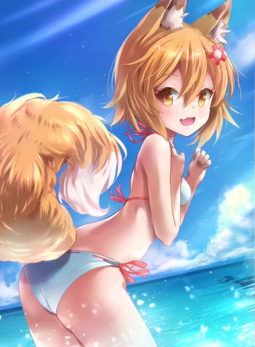 水着仙孤さん 