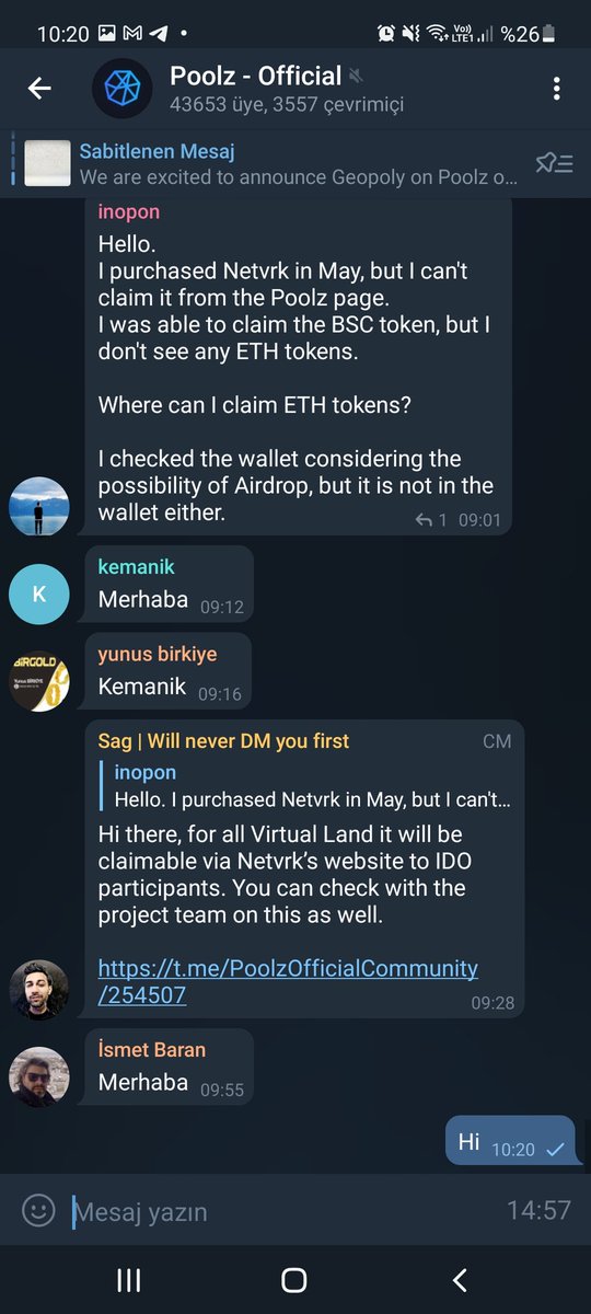 NaturalDrawings's tweet photo. @CryptoGenzo @Poolz__ Hadi bakalım hayırlısı https://t.co/DOhHPKLc1J