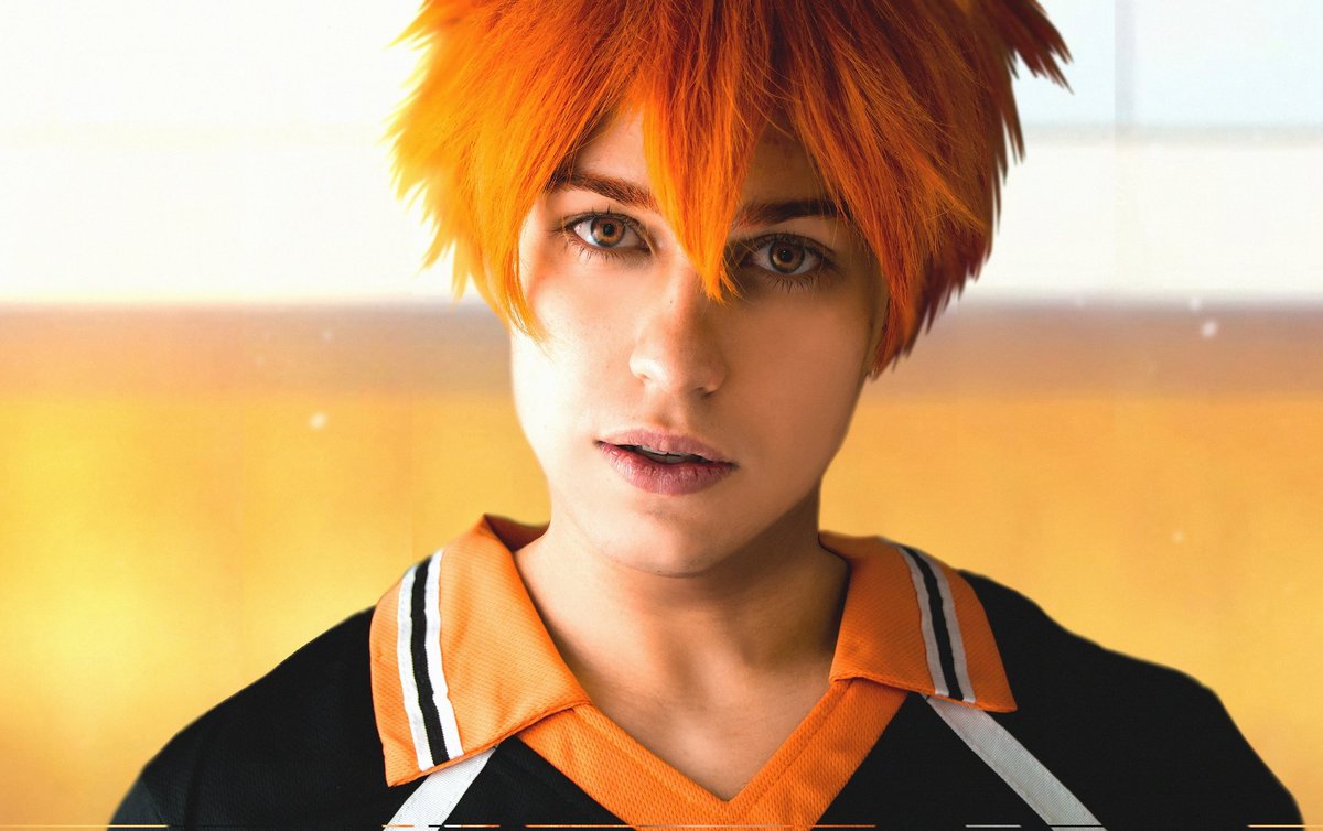 OttoRaindrop's tweet photo. #Haikyuu #HinataShoyo #Cosplay #ХинатаШое #Косплей 

Part 3/3
We haven't lost yet!
Мы ещё не проиграли!

Cosplayer: @OttoRaindrop
Ph &amp; edit: @Sn8fla https://t.co/JoNnjkvGWl