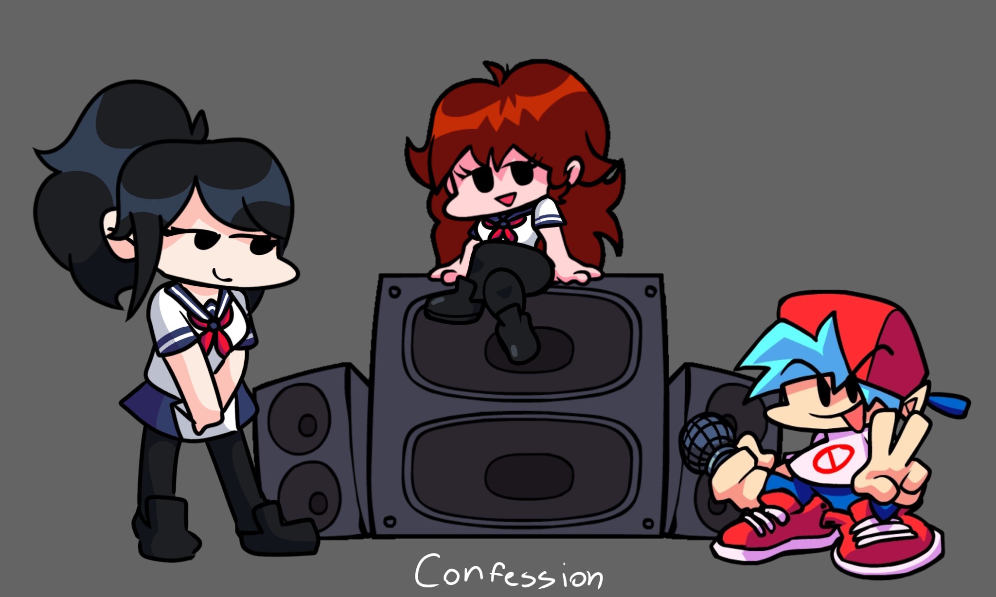 Every Single Friday Night Funkin' Character That's Mod I have