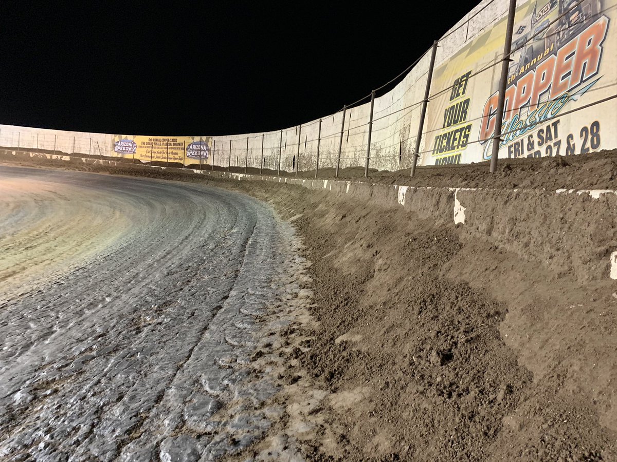 ABCracing54's tweet photo. As always, we had an epic cushion and slide jobs for days @ArizonaSpeedway
I’m going to miss this place .. many great nights, great memories and friendships made here!
#CopperClassic https://t.co/EAFisoVZjd
