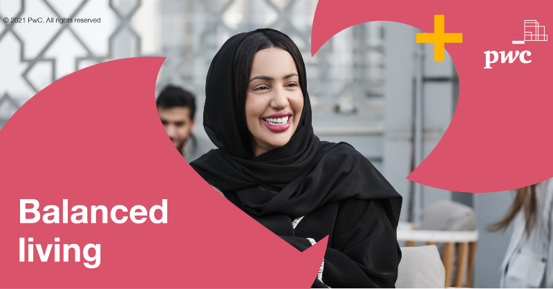 PwC_Middle_East's tweet photo. At PwC Middle East, we put our people at the heart of what we do! Our new people value proposition is prioritising recovery & rest by announcing annual firmwide blackout days. Explore more: https://t.co/YJ75iA28Pu #LifeAtPwC