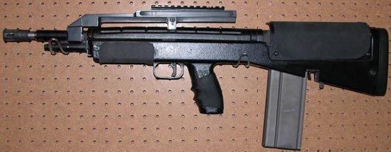 DocStrangelove2's tweet photo. Today's gun comes as an attempt at reinvigorating a time honored rifle. The AWC G2. The bullpup marksman's rifle built off the design of the M14 was designed and marketed as a weapon for LE and Government forces however it's insanely high price resulted in it's failure. https://t.co/BgSHjtK99E