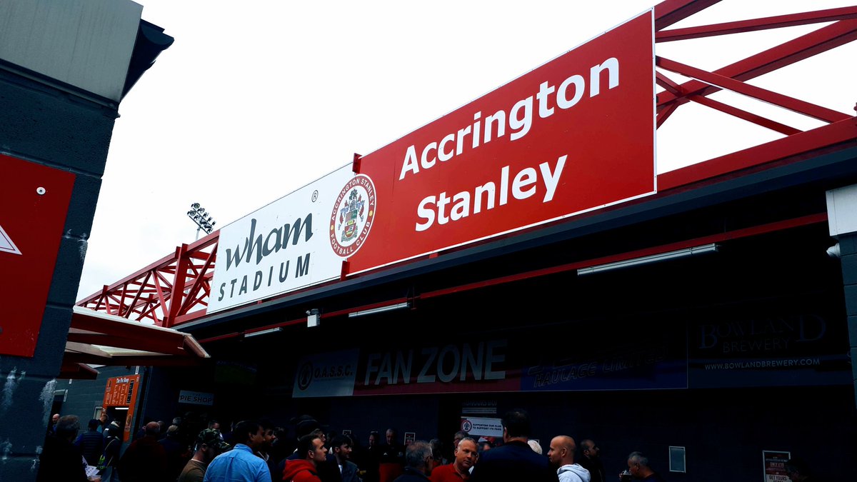 How good does it feel to be a STANLEY FAN again after yesterday's win....was it ever in doubt the lads would bounce back 
@AndyhHolt @ColbyBishop29 @officalassc @acrosspitch @theesheriff @AsfcLiam @LiamCoyle_99 @SavinToby @samsherring_ @Harrypell_7 @J_O_Sully18 @jamesbell_89