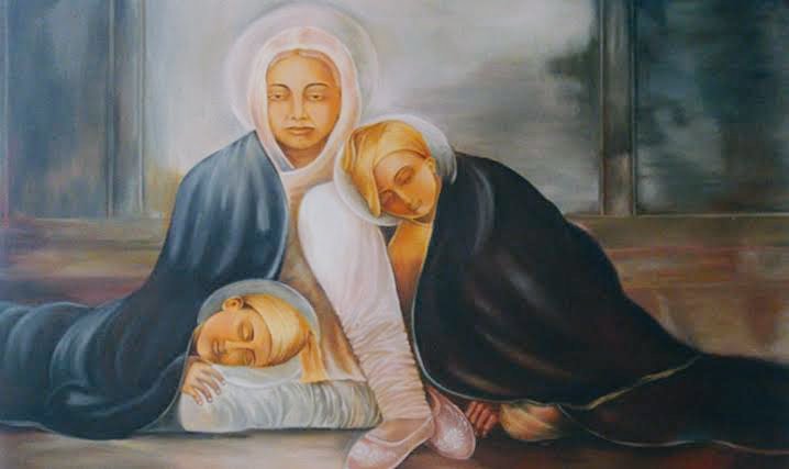 ramnikmann's tweet photo. December approaching many will be in celebration mode, enjoying the festivities of Christmas.
But let’s not forget our own history in the process.
December is also the month that Mata Gujri Ji & Chhote Sahibzaade attained Shaheedi for the sake of Desh & Dharam
#WJKK
#WJKF https://t.co/8KJ94bxnJX