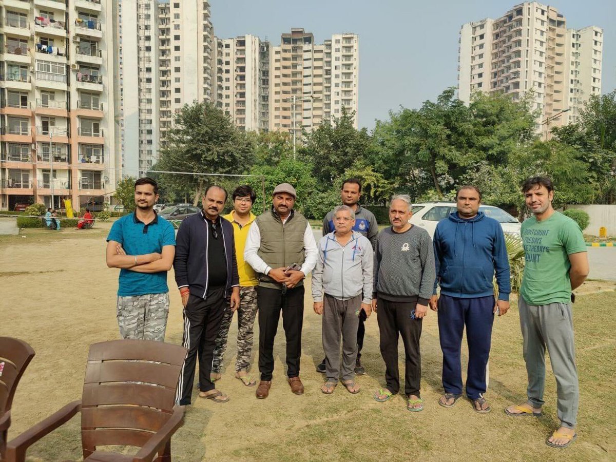 RRRWSFaridabad's tweet photo. Followed by meeting with our dear MLA saab @rajeshnagarfbd ji, Today Mr. Surjeet Baisla (PA of MLA Mr. Rajesh Nagar) visited the society and assured full support to Elected RWA and Redwood. We appreciate you sir 🙏 Thankfull to you @rajeshnagarfbd ji https://t.co/ytai0ug02V