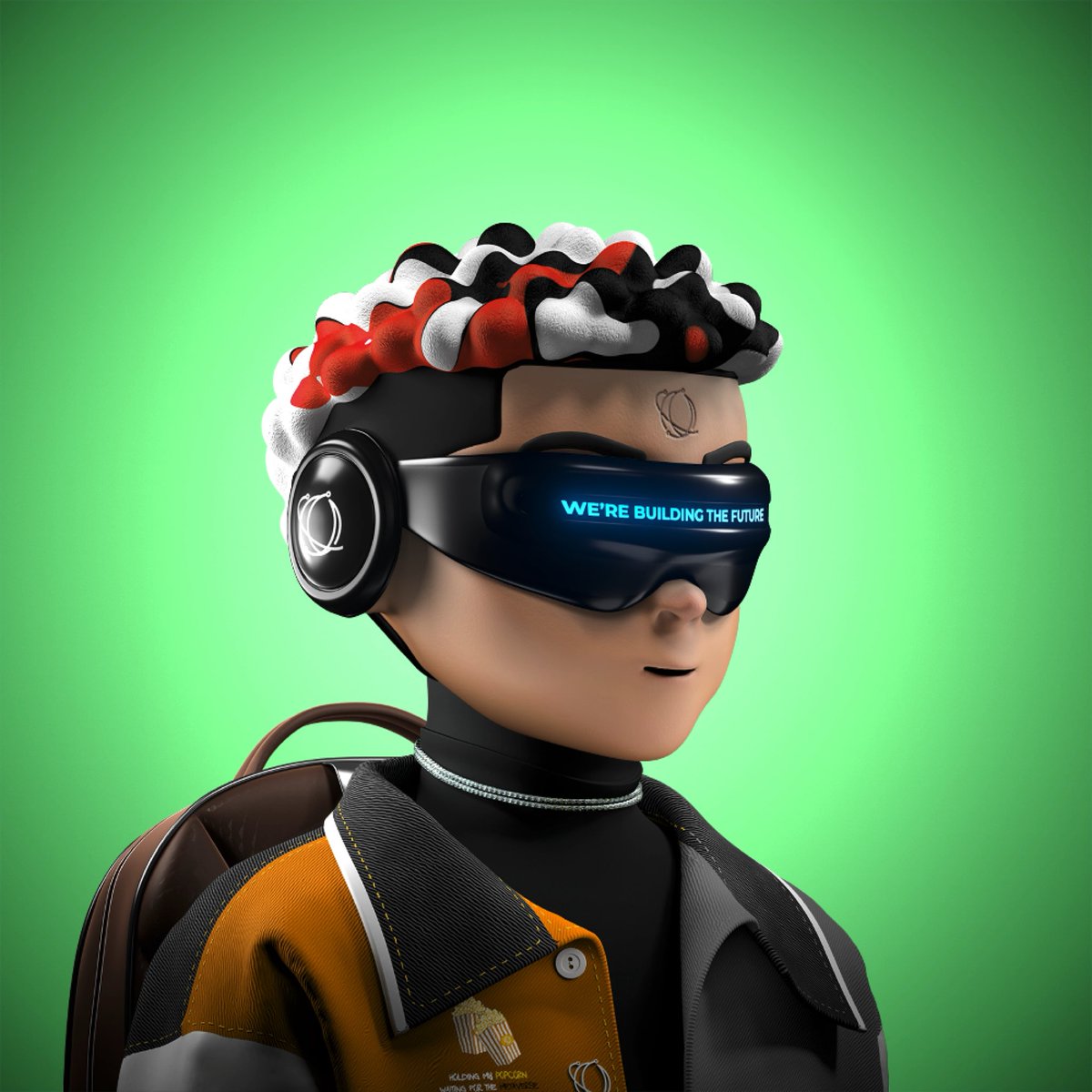 shan1024m's tweet photo. #MB2021 😎
I know it's the end of 2021, but this is definitely a sign 😇
Only 20 other #NFTs with #VRBlack trait. So glad to have a rare one 🥺
@metab_nft #metabillionaire https://t.co/kTNWWyixoi