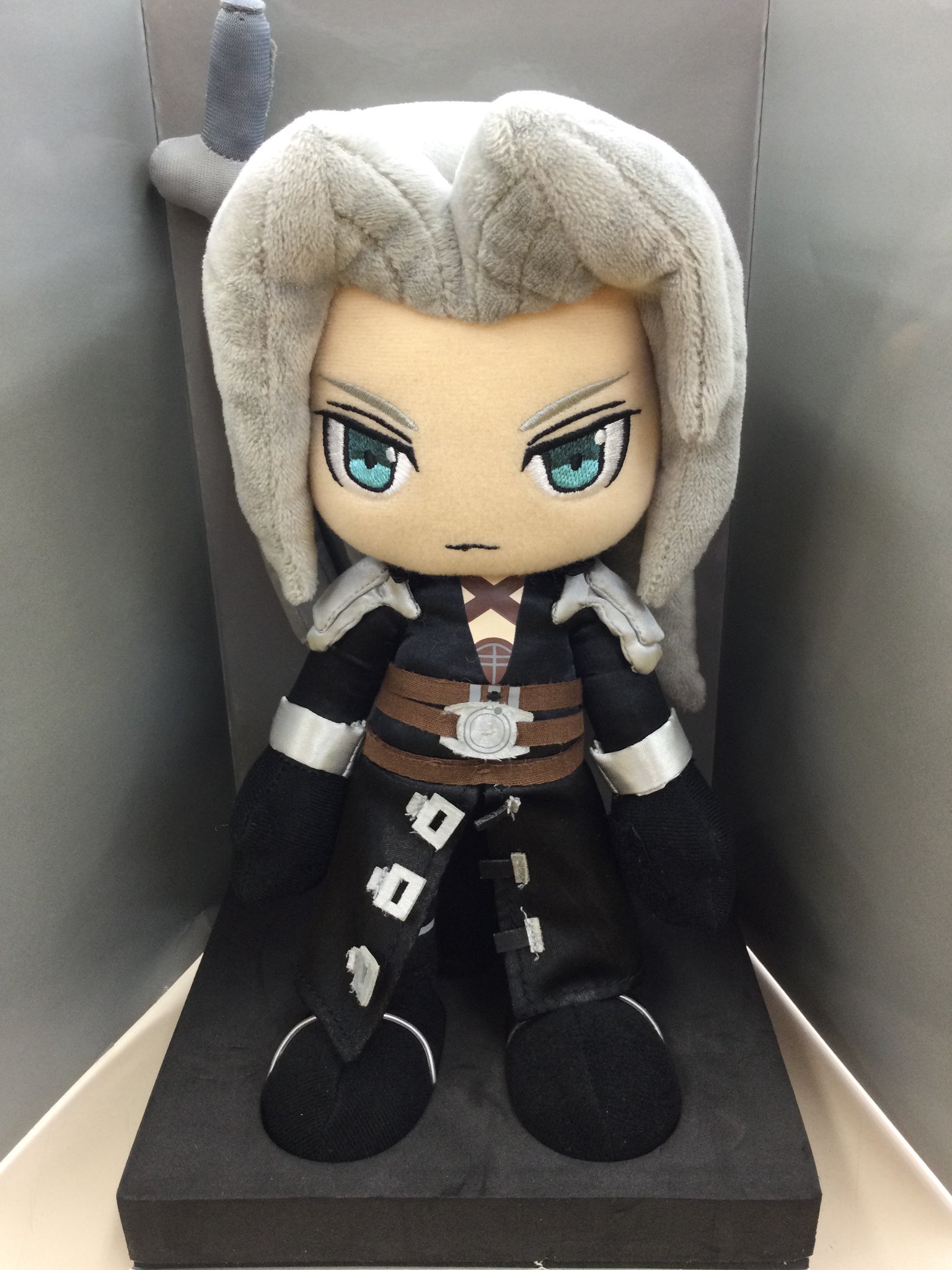 FINAL FANTASY7 セフィロス アクションドール