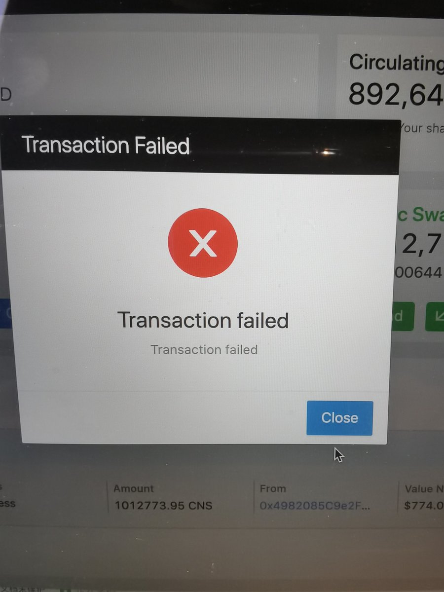 piecekingone's tweet photo. @CentricRise can not convert， api 500error @CentricRise https://t.co/BApr2inBn9