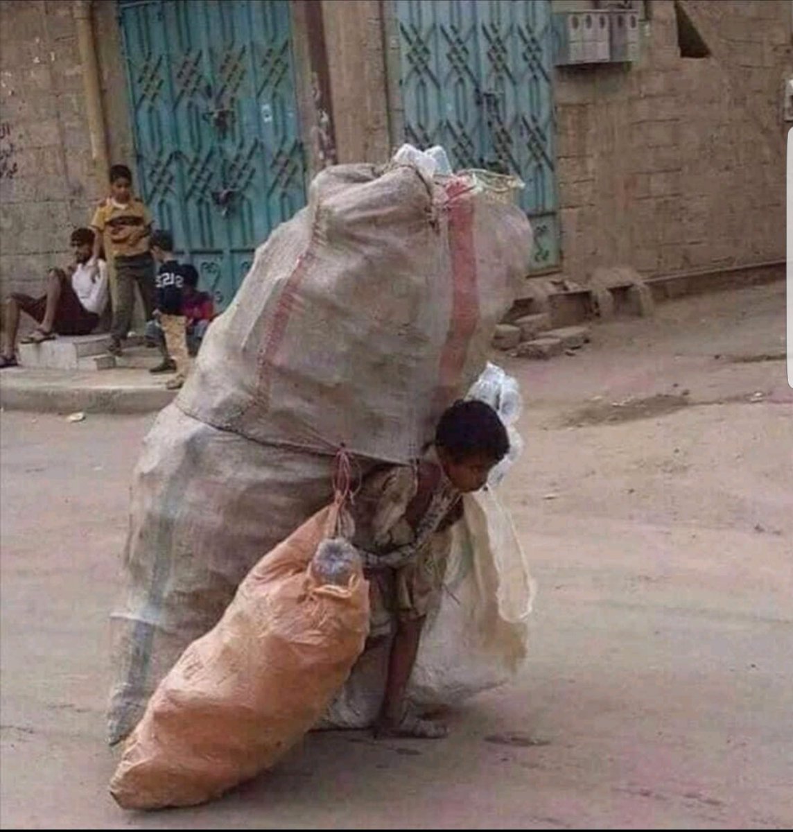 Afghan's Second Name Inanimate Creature!