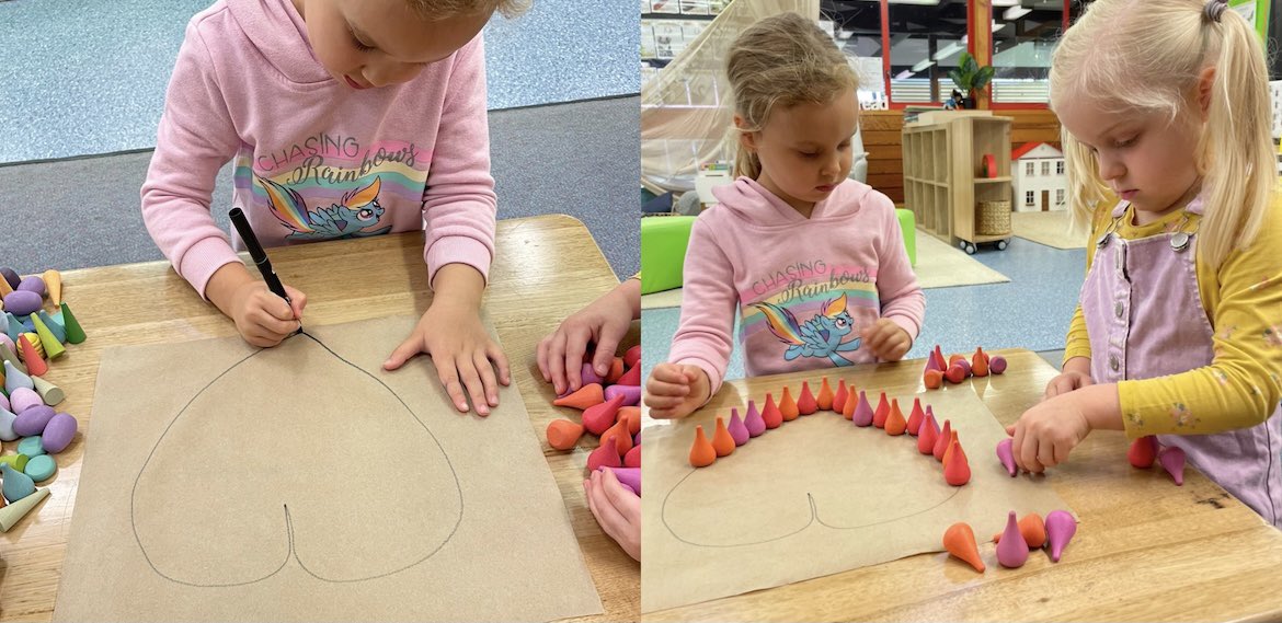Luci_May11's tweet image. A perfect little project for a rainy wet Friday, almost entirely initiated and directed by these capable their little learners. Designing, creating, observing, recording 🌈❤️#teampreschool #4Cs #learningdispositions #powerofplay #looseparts @RaeanneGulic @AlisonRourke1