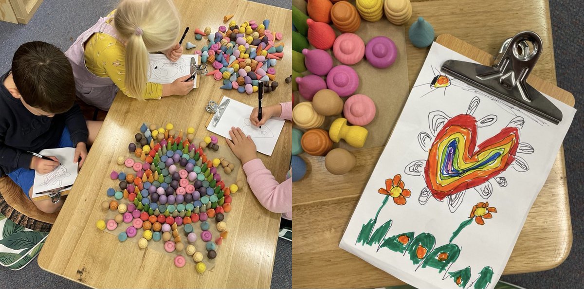 Luci_May11's tweet image. A perfect little project for a rainy wet Friday, almost entirely initiated and directed by these capable their little learners. Designing, creating, observing, recording 🌈❤️#teampreschool #4Cs #learningdispositions #powerofplay #looseparts @RaeanneGulic @AlisonRourke1