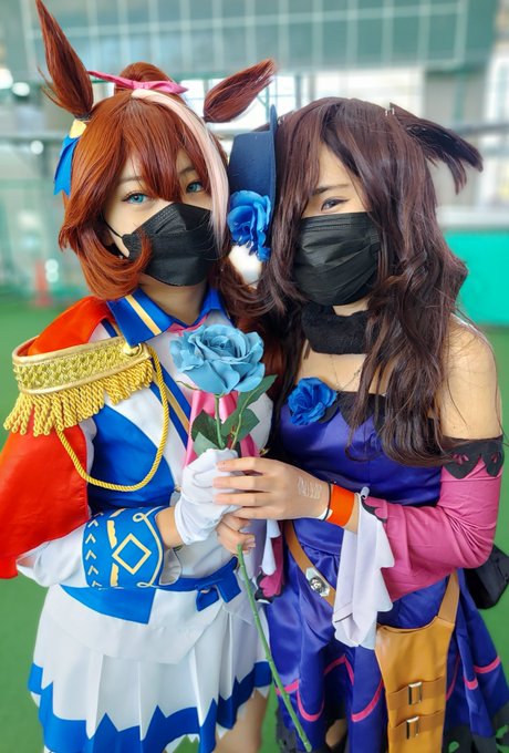 Twitterのコスプレ画像11