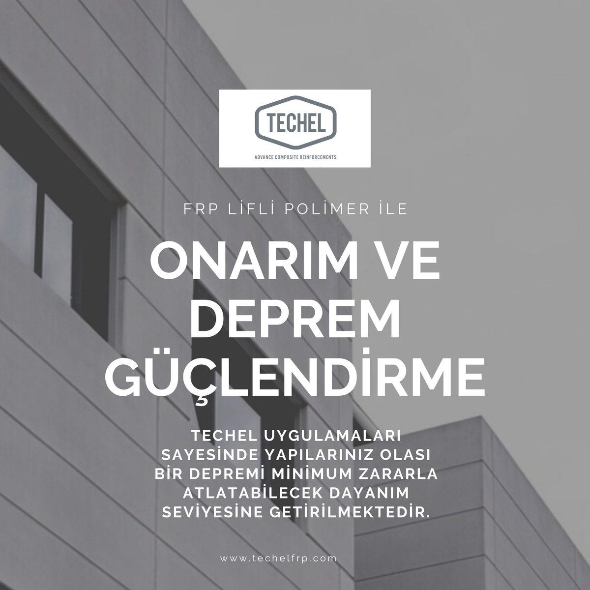 FrpTechel's tweet photo. FRP (Lifli Polimer) ile Deprem &amp; Yapısal Güçlendirme Sistemleri ile konut, fabrika, toplu yaşam alanlarınızı güçlendirin.

📲 WhatsApp hattımız; 
      +90 533 747 87 28

#WhatsApp #güçlendirme #bina #deprem #depremolabilir #earthquake #inşaat #inşaatmalzemeleri https://t.co/rxePFRRyBO