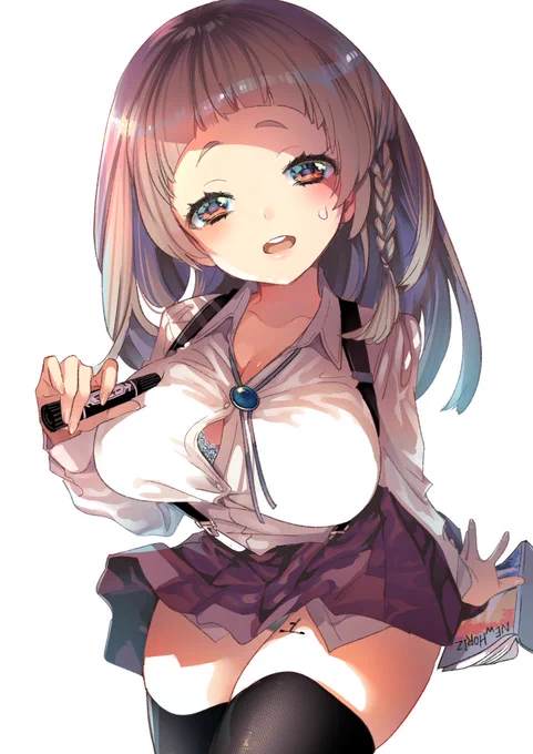 #いいニーハイの日 
最新のニーハイはこの子 
