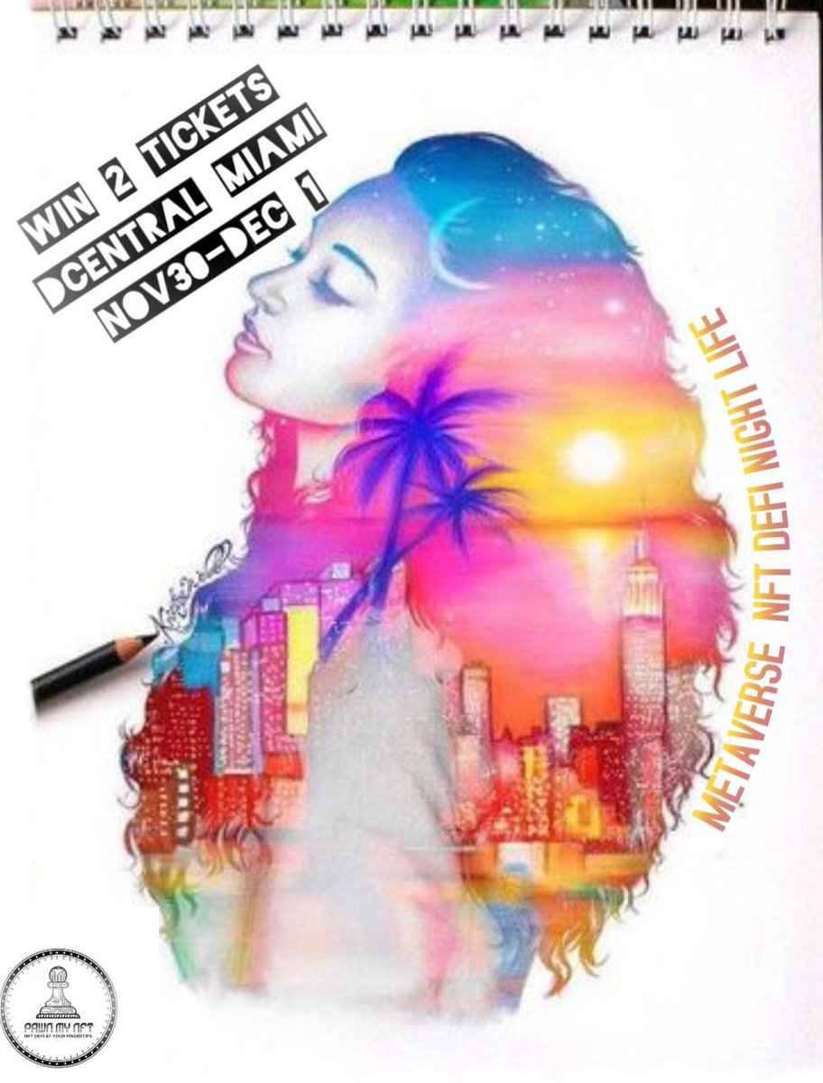Our infamous dev @NEKOCHICAGO is giving away TWO tickets to @DCentralCon here's how to win:

1. RT and LIKE this tweet
2. REPLY with a comment
3. JOIN our telegram and POST a screenshot of your reply

THAT'S IT! #Giveaway closes in 36 hours good luck!

#DCentralCon #MIAMI