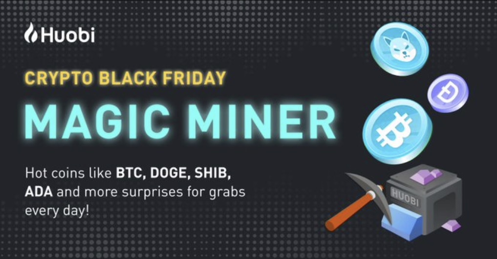 RProsnis's tweet photo. 🎁# Huobi Magic Miner

👀Complete simple tasks

🎉Get $BTC, $DOGE, $SHIB, $ADA rewards every day!

Details: https://t.co/cTsKBDPDmN https://t.co/2CPL7sUUsa