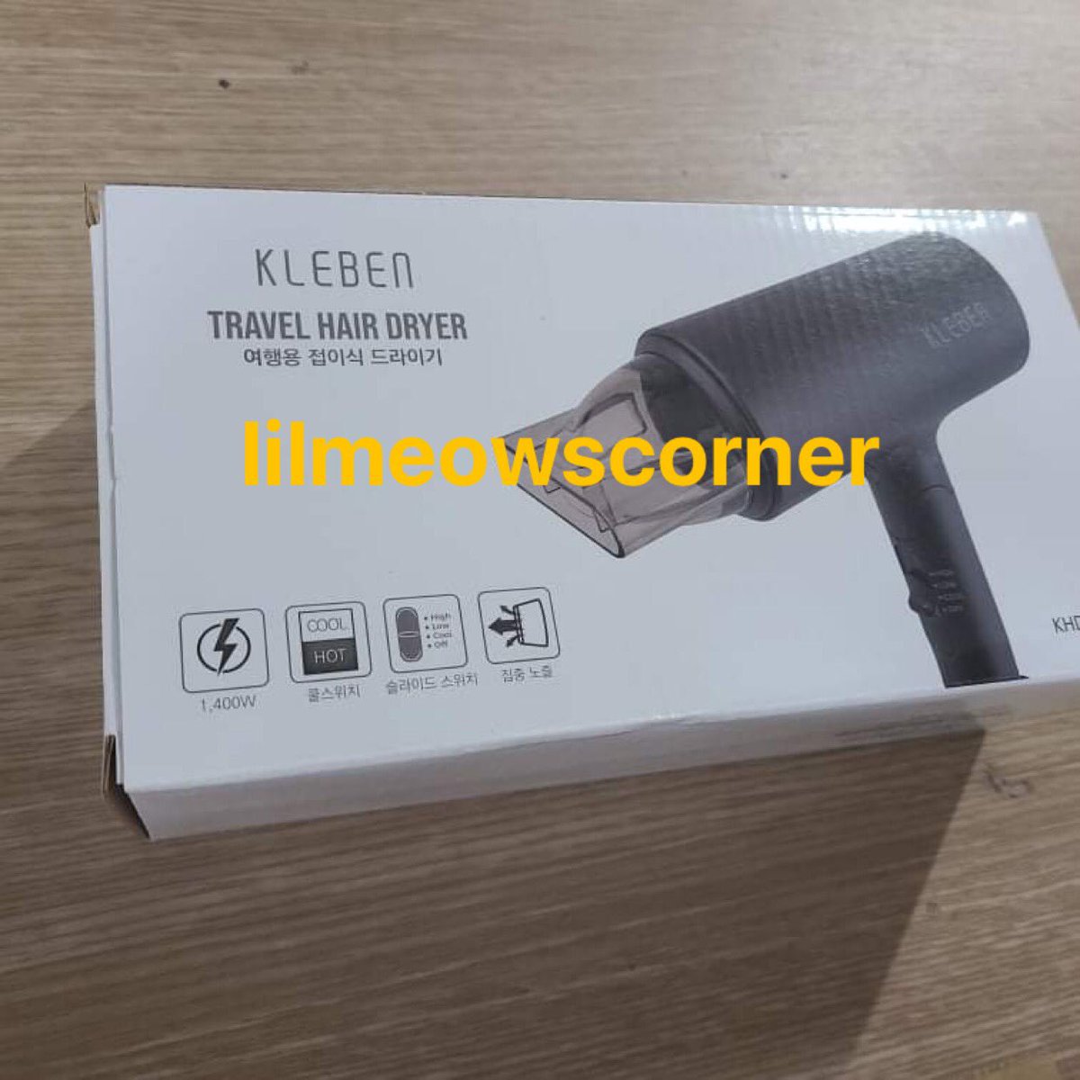lmmc_update's tweet photo. #LMMCUPDATE
Items arrived in kr address
-merch box 5
-kleben hair dryer
-domba clever sandals https://t.co/sn9sk9OTNb