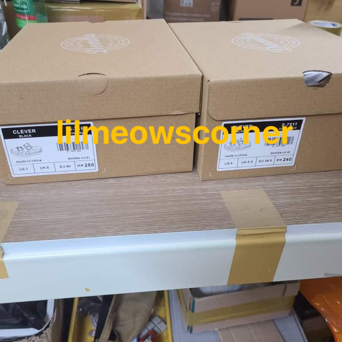 lmmc_update's tweet photo. #LMMCUPDATE
Items arrived in kr address
-merch box 5
-kleben hair dryer
-domba clever sandals https://t.co/sn9sk9OTNb