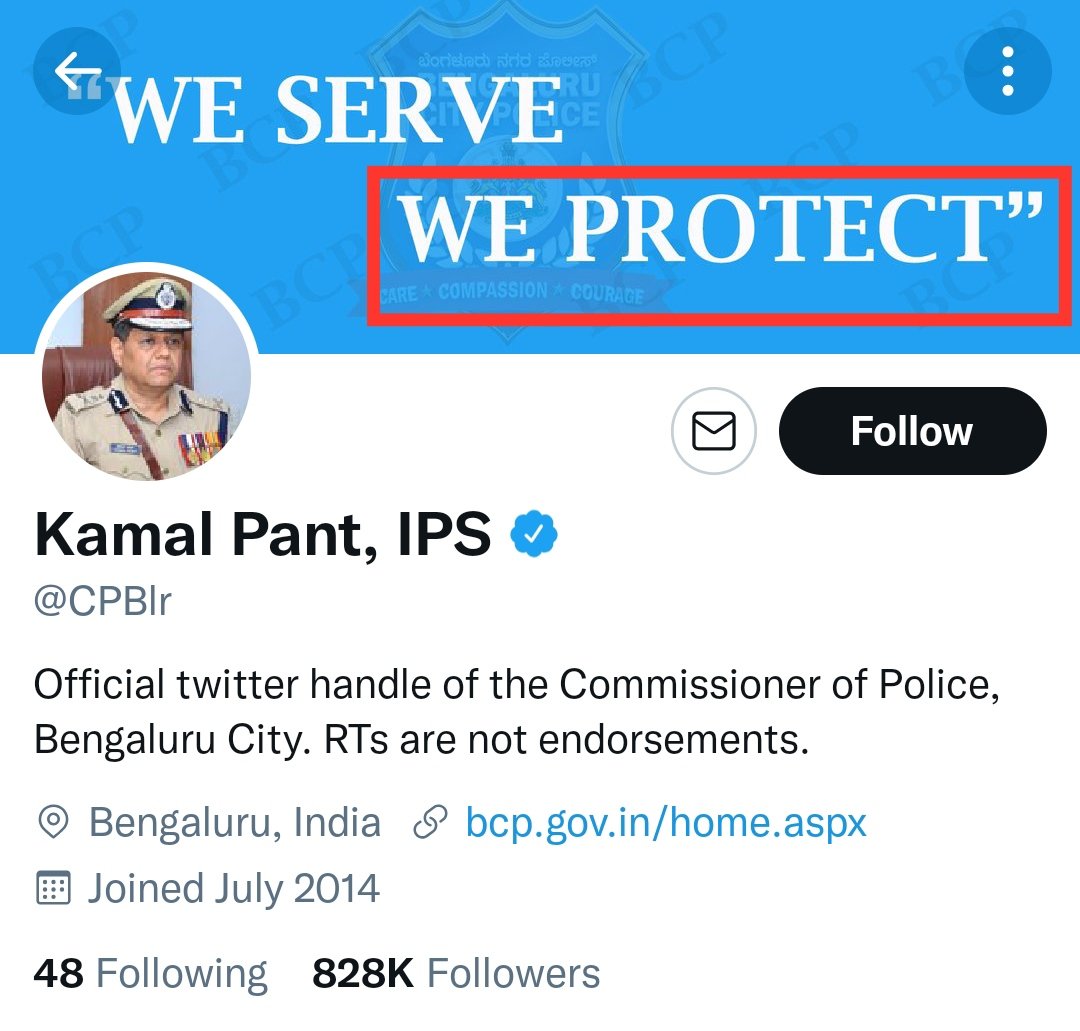 zoo_bear's tweet photo. Munawar Faruqi's show was cancelled because of 'Low &amp; Order problems'! 

Ironically, Motto of Bangalore Police is : 'We Serve, We Protect' https://t.co/8QstH3Aeas
