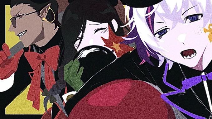 夜王国絵に入れた絵もせっかくなので一部上げておきます!!お歌FA2枚と動画FA2枚…🥲いっぱいかいた〜
#絵スコート #巴絵 #推す画ール 