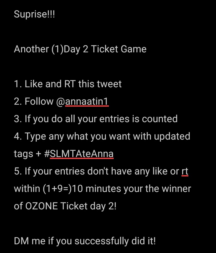GIO🇵🇭🕺🤘 (@egpben_) on Twitter photo Ewan ko kung suprise pa pero ayun. Surprise!
Our sponsor gave a additional our zone giveaway! read mechanics below for more chances of winning!
#STANWORLD #SB19
<a href="/SB19Official/">SB19 Official</a> #SLMTAteAnna
Stream #Bazinga_SB19 in all music platforms. Ewan ko kung suprise pa pero ayun. Surprise!
Our sponsor gave a additional our zone giveaway! read mechanics below for more chances of winning!
#STANWORLD #SB19
<a href="/SB19Official/">SB19 Official</a> #SLMTAteAnna
Stream #Bazinga_SB19 in all music platforms.