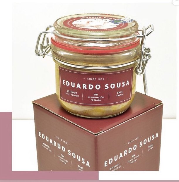 edsousafarm's tweet photo. Fin de semana de #BlackFriday! A qué esperas para hacerte con nuestro #FoieGras para estas fechas tan especiales?
👉 https://t.co/fd2jpyEkO9 #danbarber #eduardosousafarm #usa #europe #spain https://t.co/xQ1KZge2f4