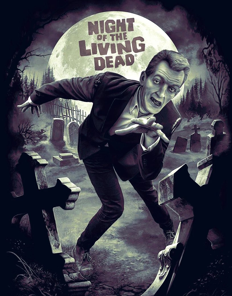 1carolinagirl's tweet photo. 🧟‍♂️💀Night of the Living Dead💀from Lovell Art💀🧟‍♂️ https://t.co/EjdqhYrEkn
