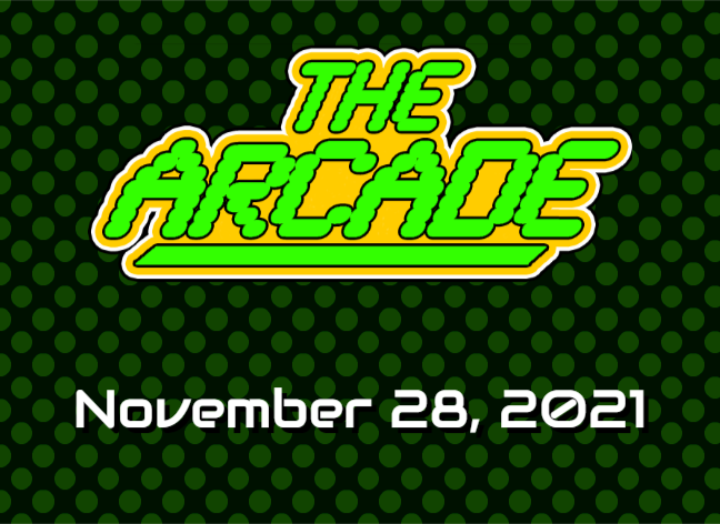 thearcadeshow's tweet photo. Hello world, and thanks for plugging us into your earholes!

This episode, we discuss virtual land selling for millions of dollars, Epic Games buying Harmonix, Microsoft celebrating the 20th anniversary of the Xbox, and more.

Stop waiting, listen now!

https://t.co/bIHPwJGsKV https://t.co/0qPVPSSeud