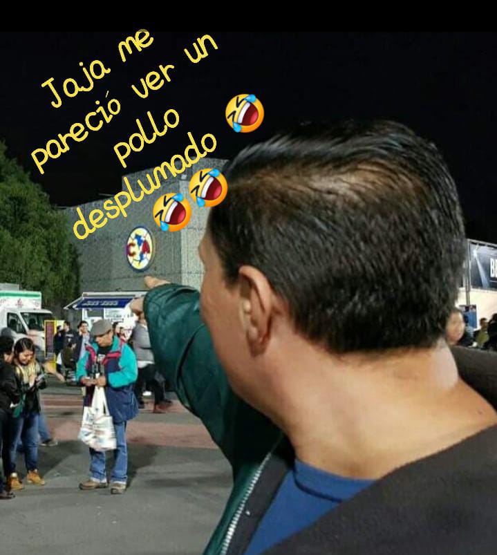 psicoswaldocb's tweet photo. Jajajaja @ClubAmerica #aguilasdelamerica #pumasvsamerica #PumasCU #pumasunam #goya https://t.co/wdONblBLDf