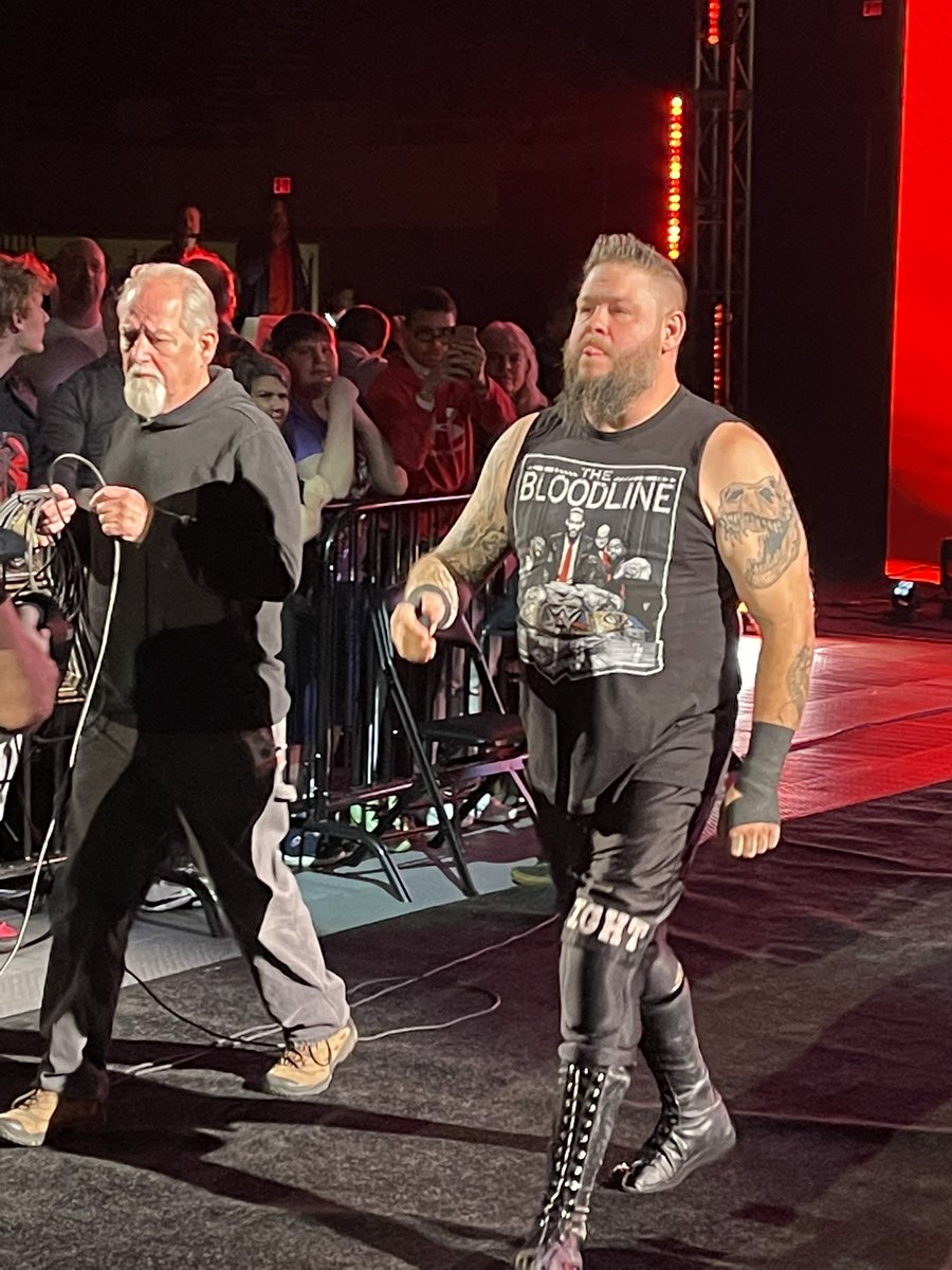 The Bloodline Shirt At WWE Live Event