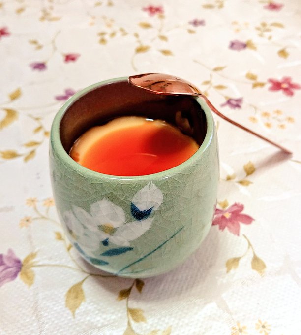 めっちゃ湯呑み🍮 