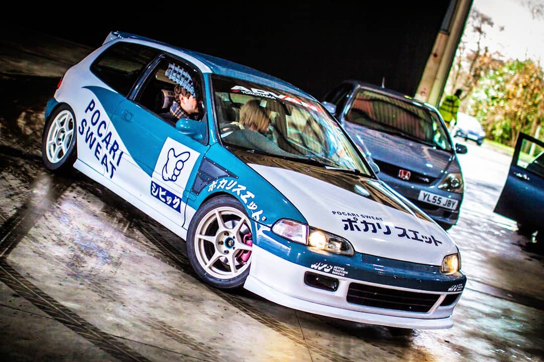 Sacred_Aquarius's tweet photo. Basรกndome en el Civic de la foto, hice mi propia versiรณn. #NeedForSpeedWorld #Kanjozoku #HondaCivic #Honda #Civic https://t.co/tcRStrYUJY