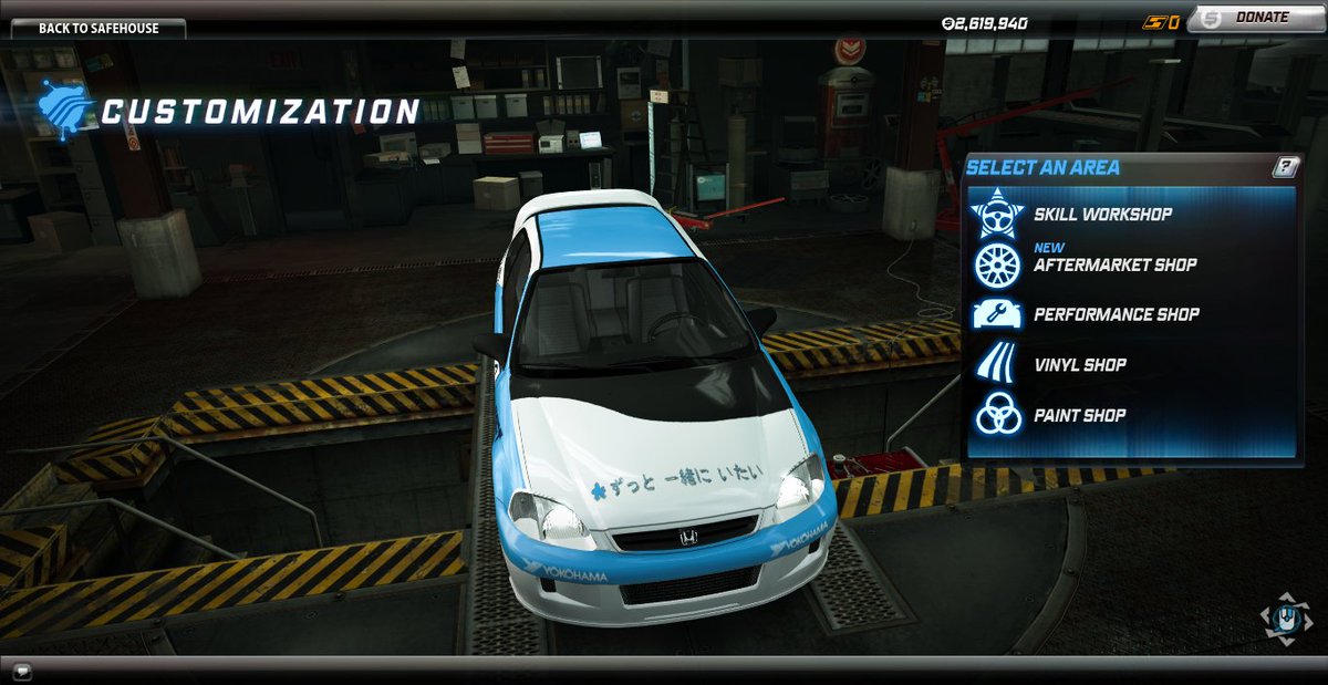 Sacred_Aquarius's tweet photo. Basรกndome en el Civic de la foto, hice mi propia versiรณn. #NeedForSpeedWorld #Kanjozoku #HondaCivic #Honda #Civic https://t.co/tcRStrYUJY
