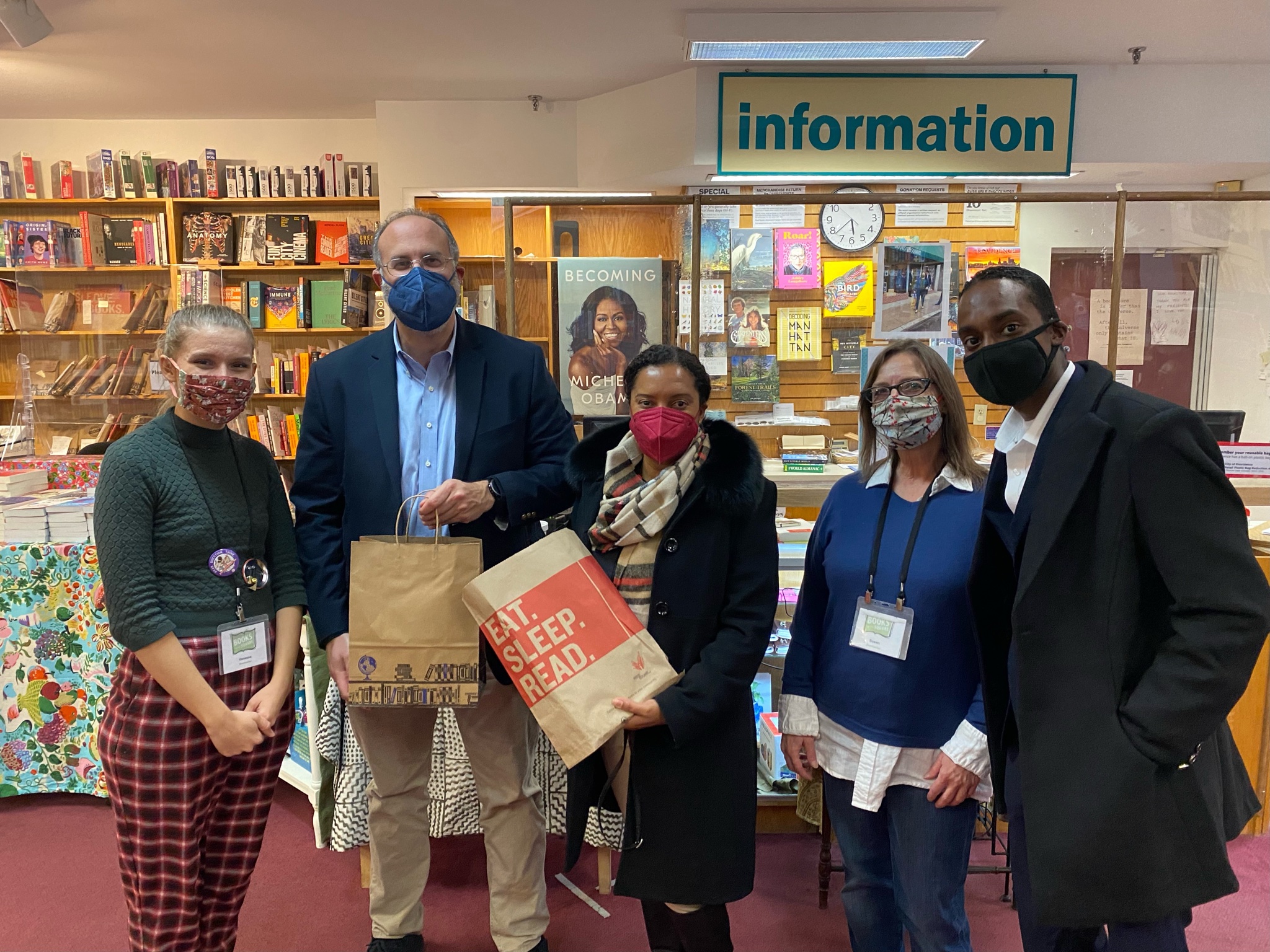 Lt. Governor Sabina Matos on Twitter "Finally, we stopped by Pasta