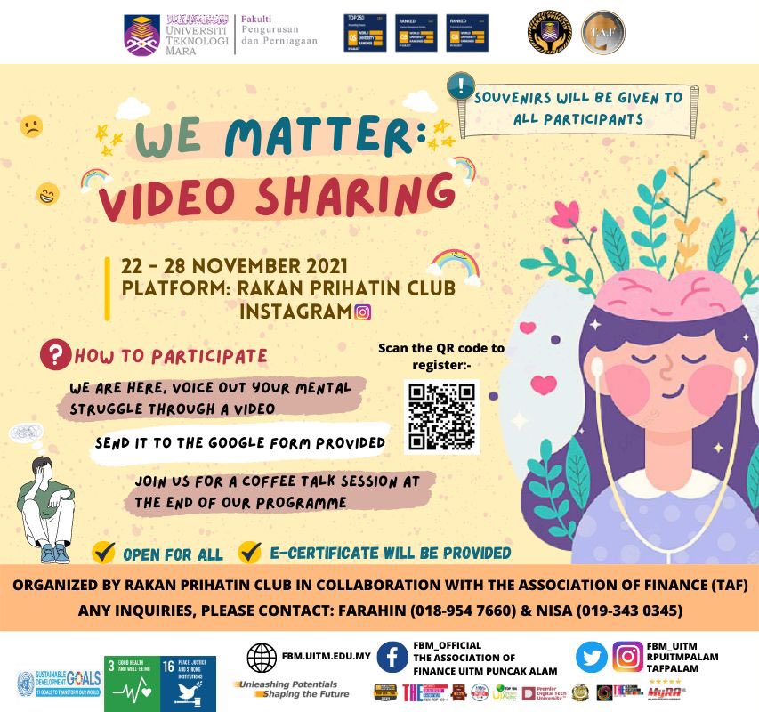 RPuitmpalam's tweet photo. 💮 ```Assalamualaikum &amp; Good Day to Everyone``` 💮

*✨☁️ We Matter: Video Sharing ☁️✨* https://t.co/eCrNax9QAe