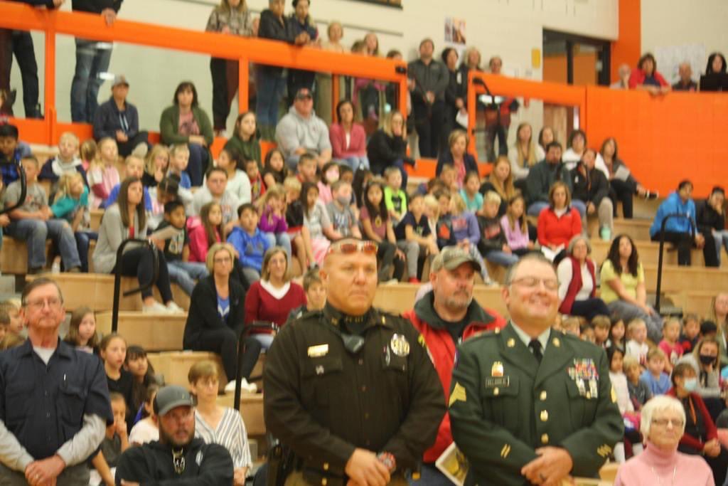 CCS_FBLA's tweet photo. Another successful Veterans Day program in the books. Thanks to all our veterans who serve all day every day 🇺🇸 @NebraskaFBLA https://t.co/ueFHJST0UZ