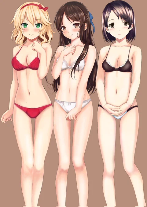 デレマス10週年か…ワシがこれ描いたの5年前でリアカンして16～17歳という設定だったが…10年後に更新せねばならん 
