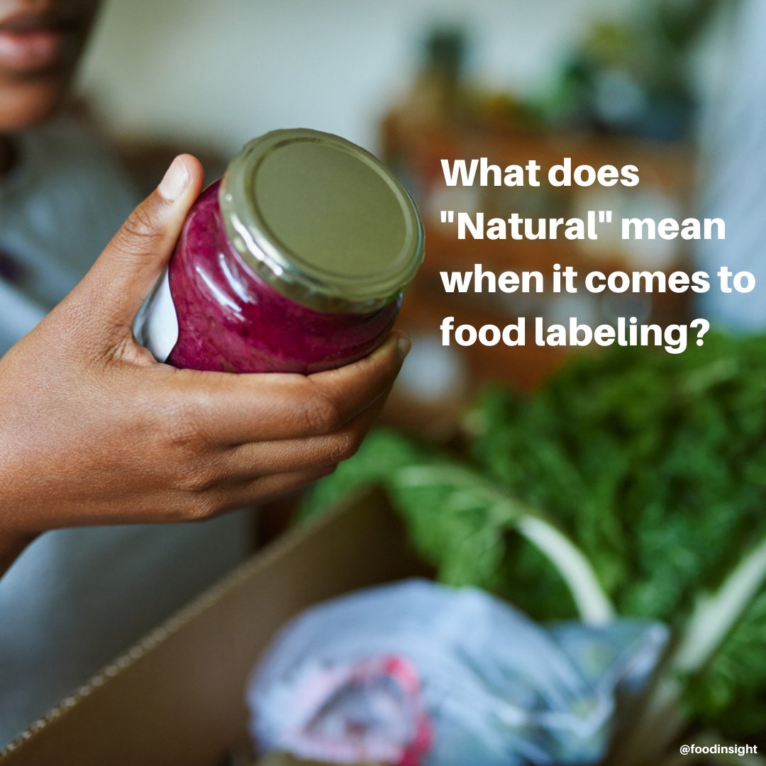 IFIC_Insights's tweet photo. How is "natural" different than "organic" on food labeling? We explain- https://t.co/oRz9SkeGgQ https://t.co/EAS5Ru9lyO