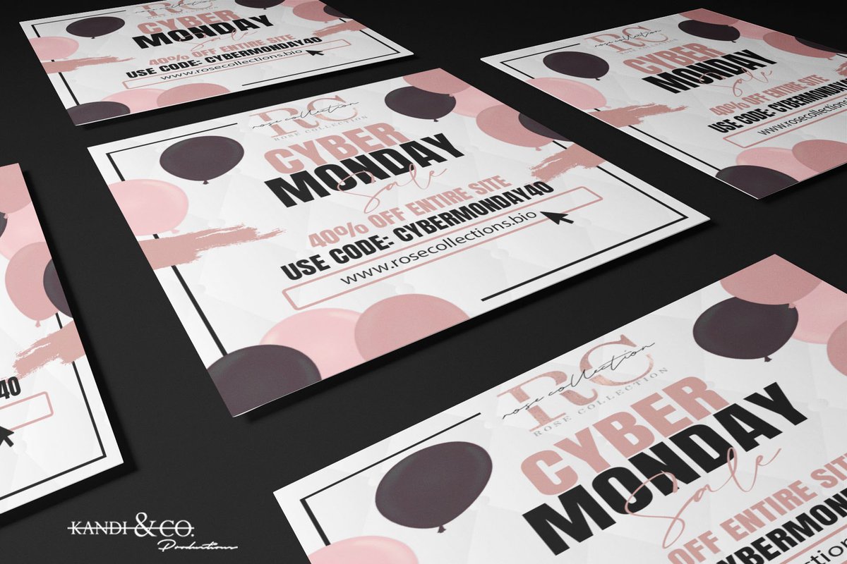 issakandikane's tweet photo. A flyer I just created for my client! If you need a Cyber Monday flyer, feel free to contact me.

https://t.co/NO0v5P2XTI #BlackOwnedBusiness #SmallBusinessSaturday #smallbuisness #Atlanta #websitedesign #GraphicDesigner https://t.co/s1IlgDC3rA