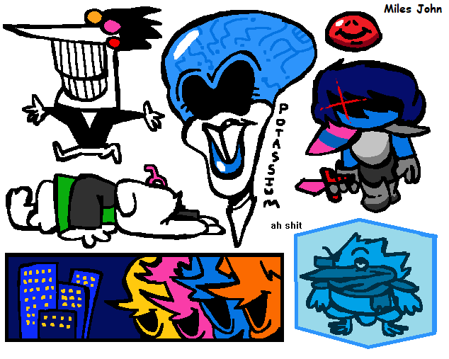 Deltarune doodles 
