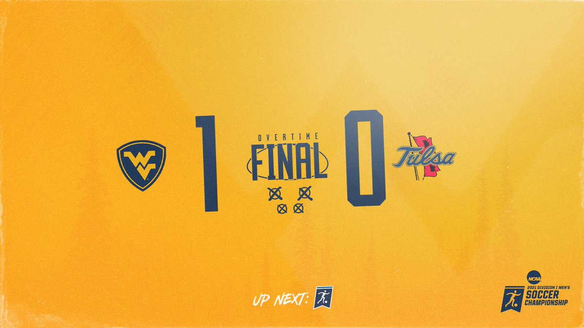 GOLDEN GOAL!!! WEST VIRGINIA IS HEADED TO THE ELITE EIGHT!!!

#HailWV