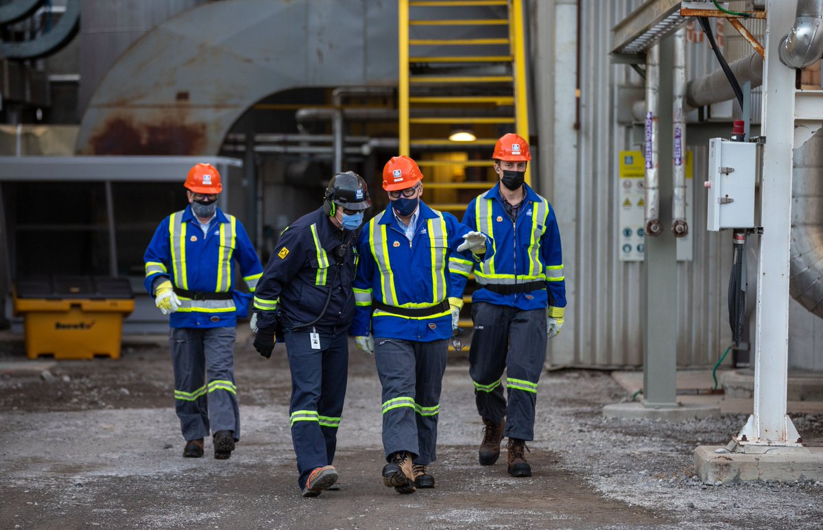 It was great to be able to discuss the crucial role of fertilizers for Canada's farmers with <a href="/FertilizerCA/">Fertilizer Canada</a> at one of the largest single-line granulation facilities on the continent, Yara Belle Plaine here in Saskatchewan.