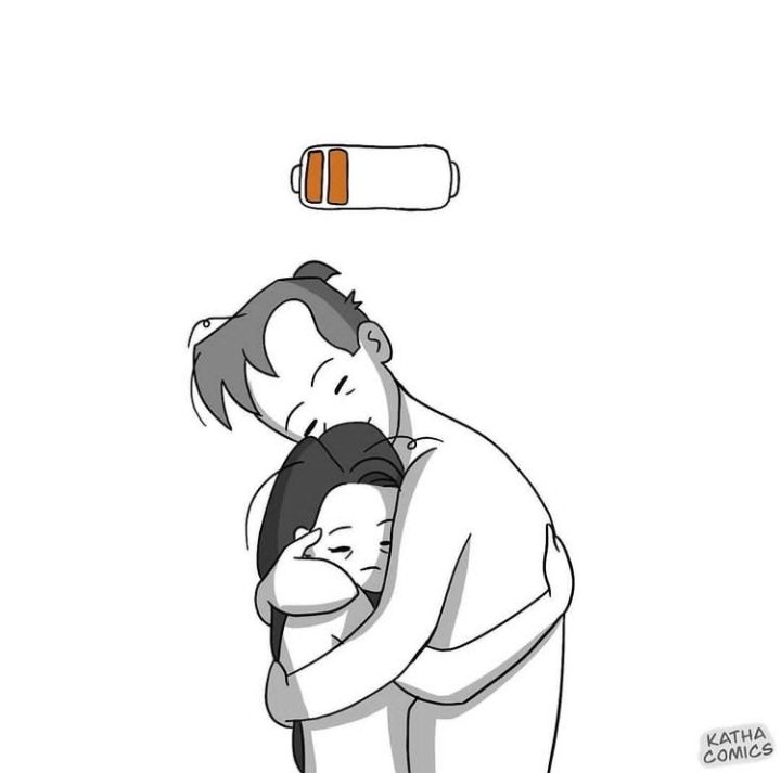 TextosFavoritos's tweet photo. Tu abrazo siempre 🔋 https://t.co/QitxChYuFu