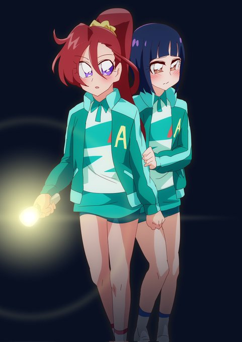 トロプリ38話!非常に気合いの入ったあす百合回。試合を通して思いをぶつけあうのがよかった… 