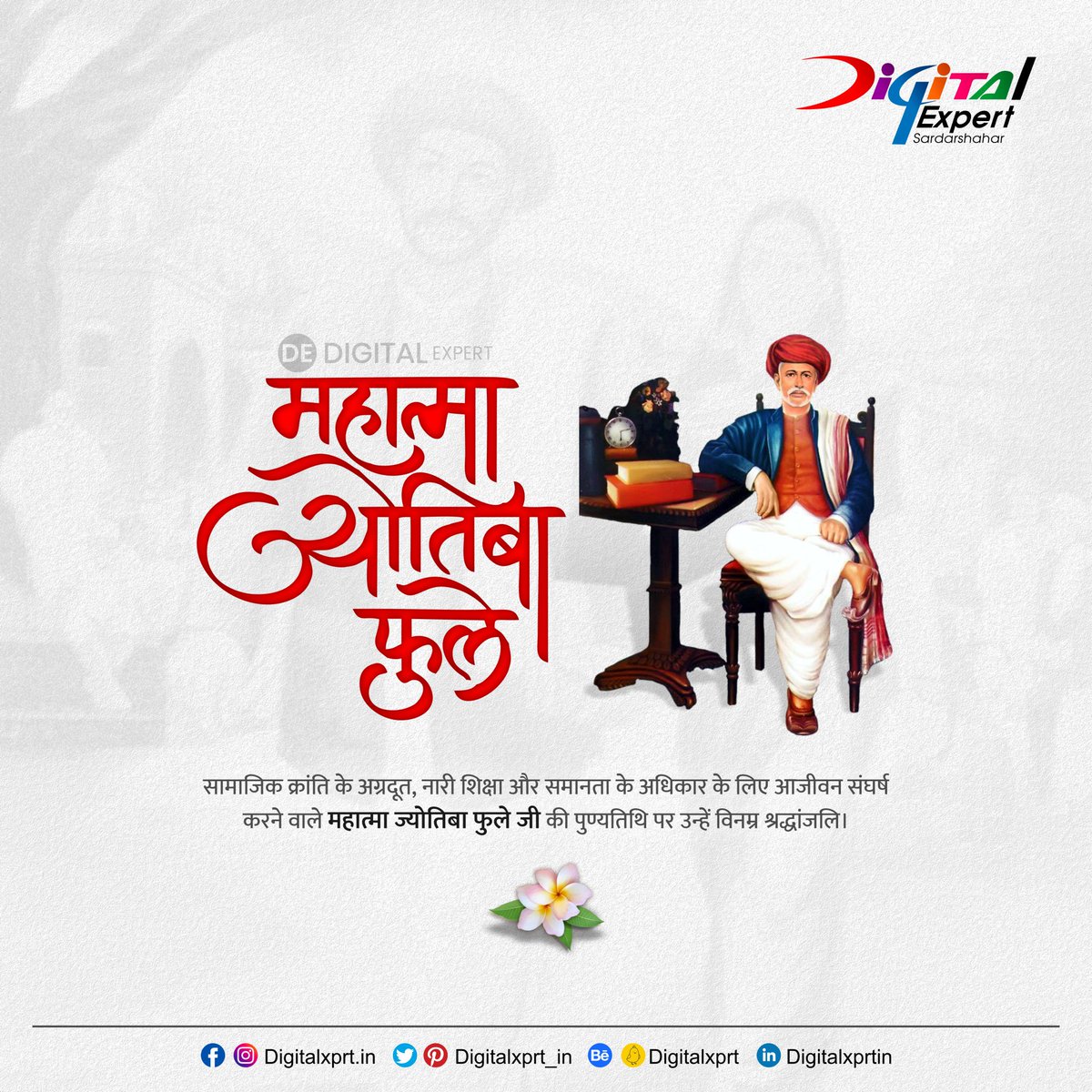 krunalwarokar1's tweet photo. Remembering founder of Satyashodhak Samaj, Pioneer of Women Education in Maharashtra #MahatmaJyotibaPhule ji, on his death anniversary. #Mimali
#mahatmajyotibaphule https://t.co/DdYUyN1soq