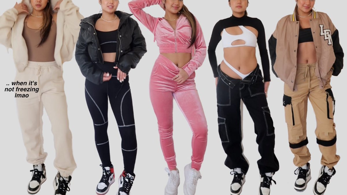 jeorella__'s tweet photo. new try-on haul 😋

WINTER STREETWEAR HAUL ❄️🥶 ft. fashion nova black friday sale https://t.co/O5BKvSoXyS https://t.co/hQdv6DK7NE