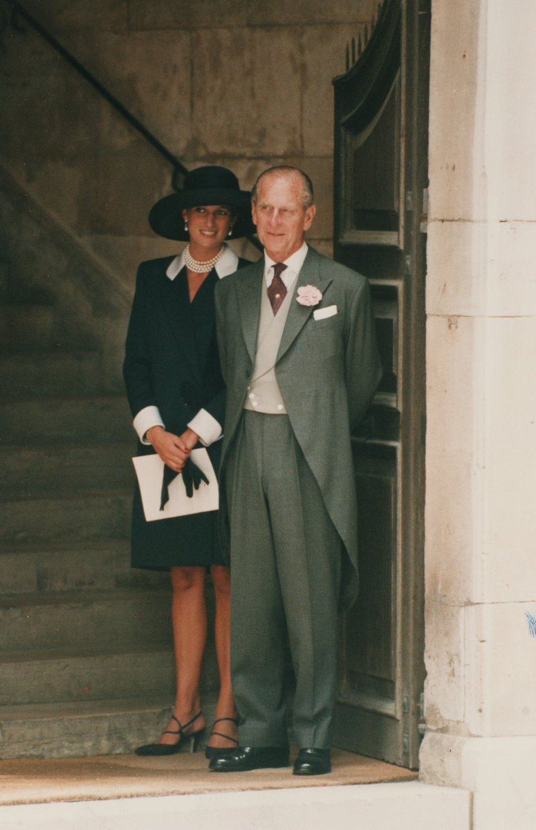 KatesPowerSuit's tweet photo. Princess Diana and Prince Philip looking very sharp https://t.co/1QOqQiAx5F